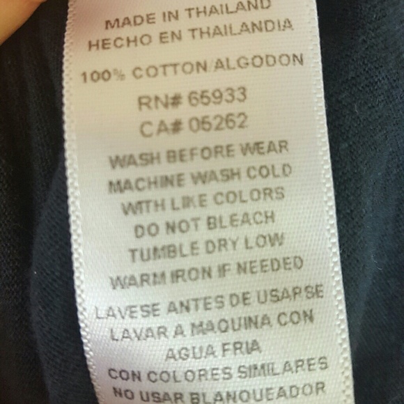 American Crusader Men's Blue t shirt - Picture 3 of 4